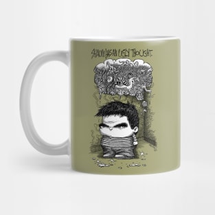 Ugly Thought Mug